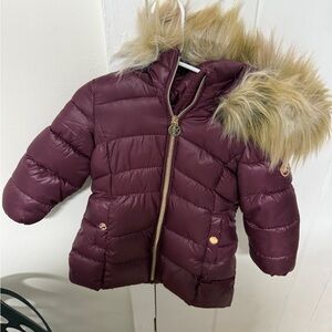 2T Michael Kohrs Long Winter Coat